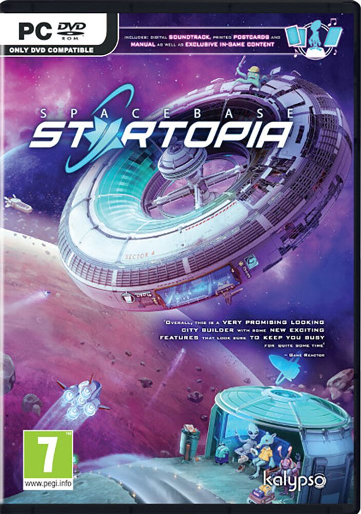 Kalypso Spacebase Startopia, PC, Multiplayer-Modus, E10+ (Jeder über 10 Jahre), Physische Medien