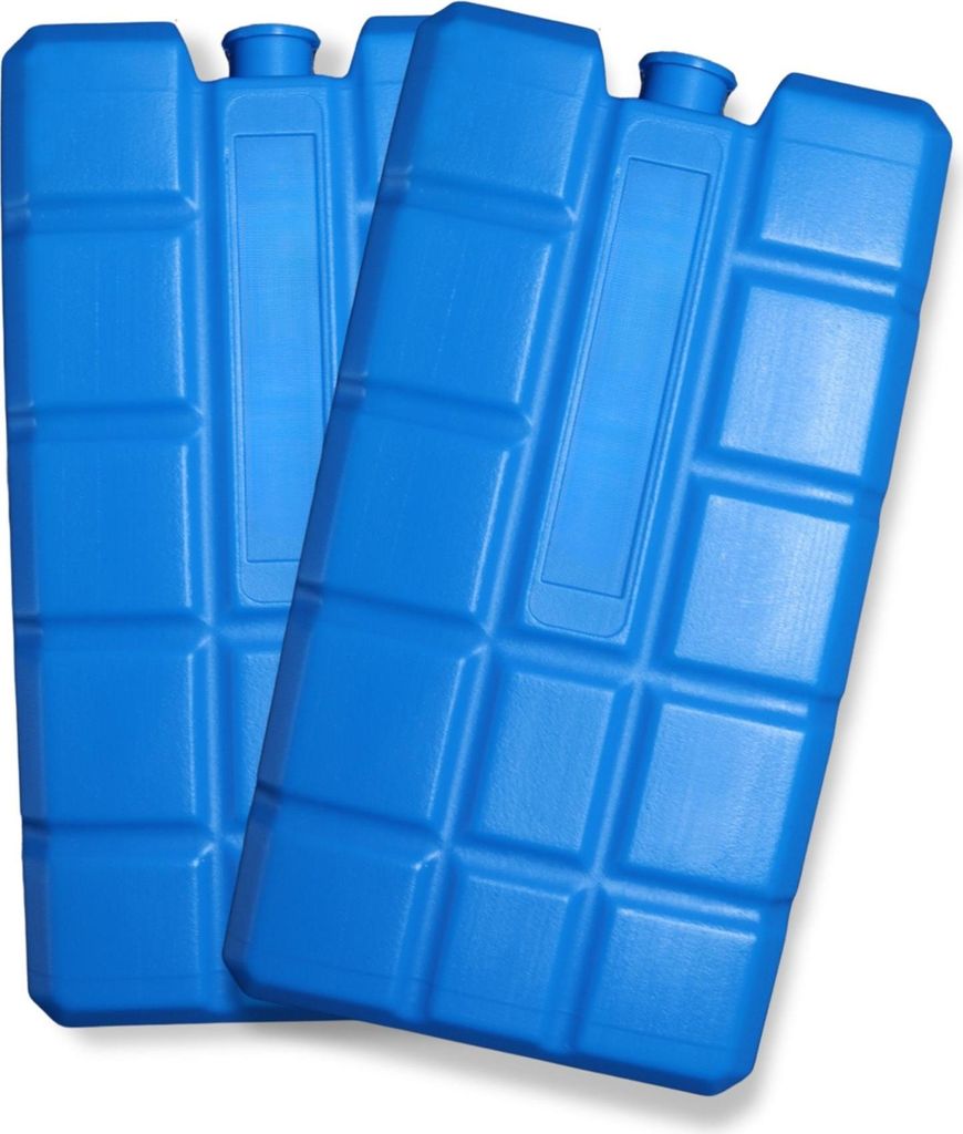 Kühlakku blau | 5 Stück | (200 g) | schnell gefrierend | Produktbild 