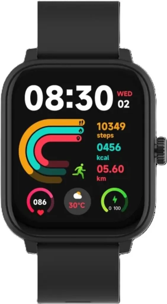 Montre Connectée Ecowatch 4 : Ne manquez plus aucun Message avec l'IP67