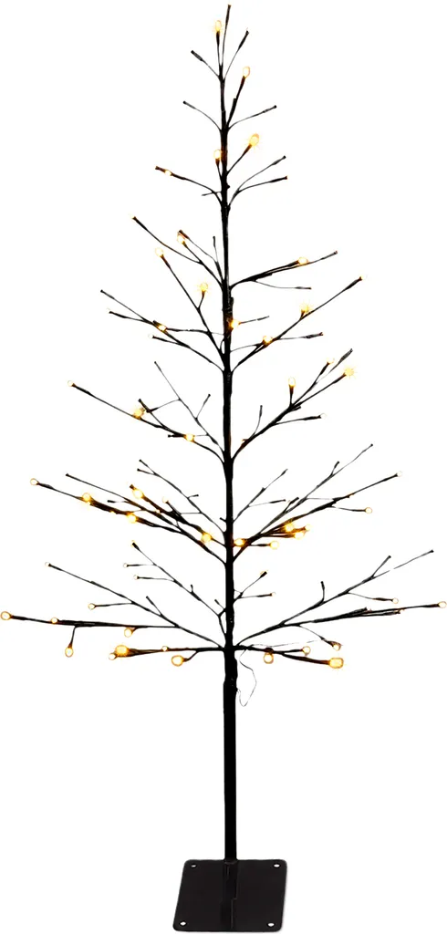 Illuminez votre Noël avec l'Arbre Lumineux 120 LED Blanc Chaud Extérieur