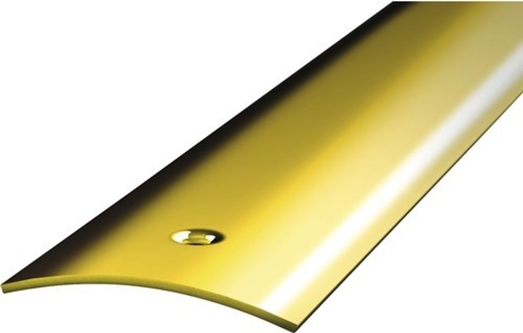 Prinz Übergangsprofil Ferro-Messing gelocht 40 x 2700 mm