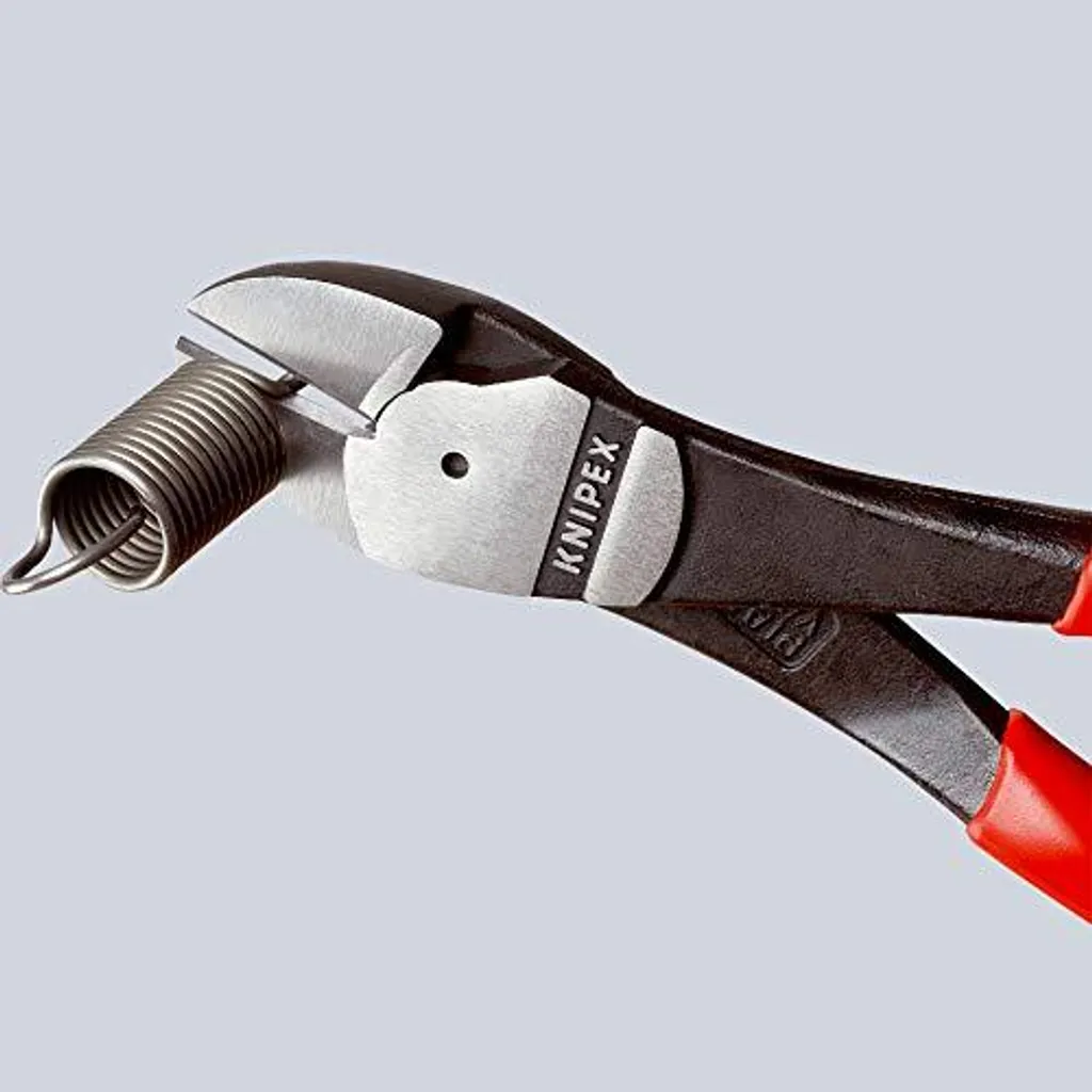 Pince coupante diagonale pour câbles durs 160 mm, gaine confort