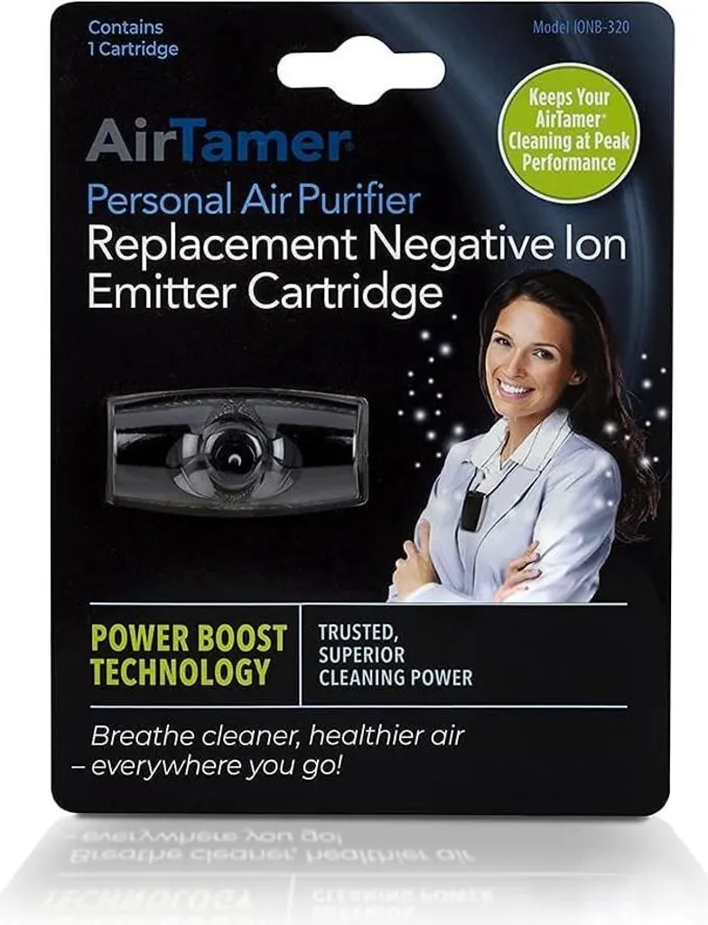 Cartouche émetteur ions négatifs AirTamer A320, pièce noire de rechange