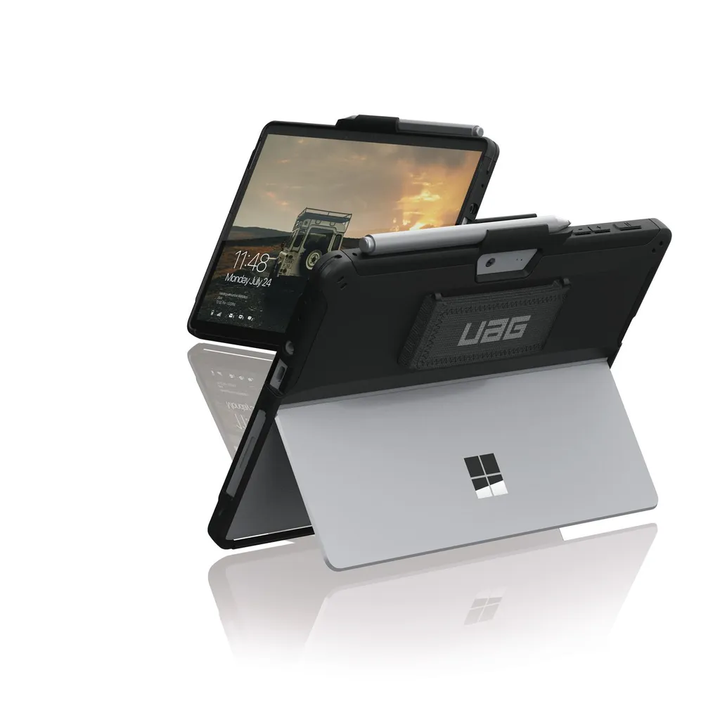 Protection de Tablette Surface Go 4 avec Poignée et Support Intégré
