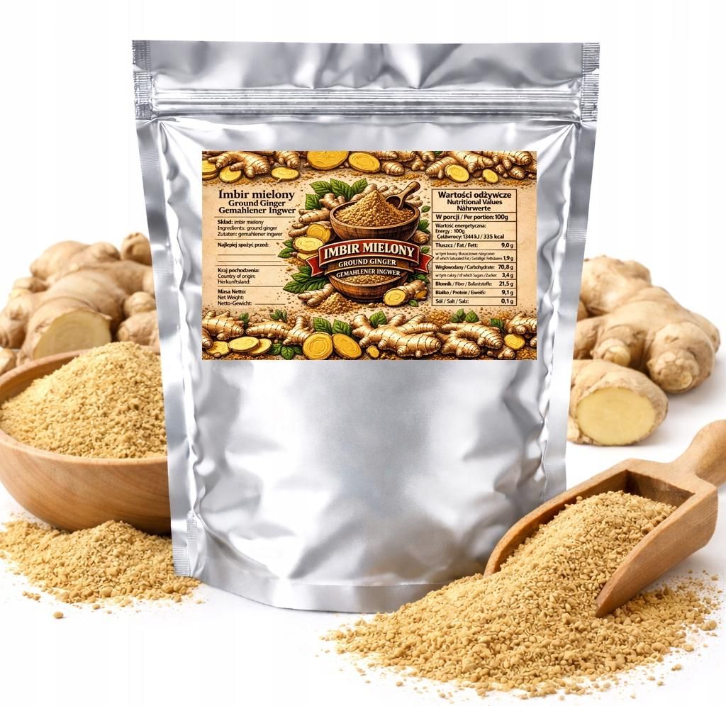 Gingembre moulu 1kg Image du produit 