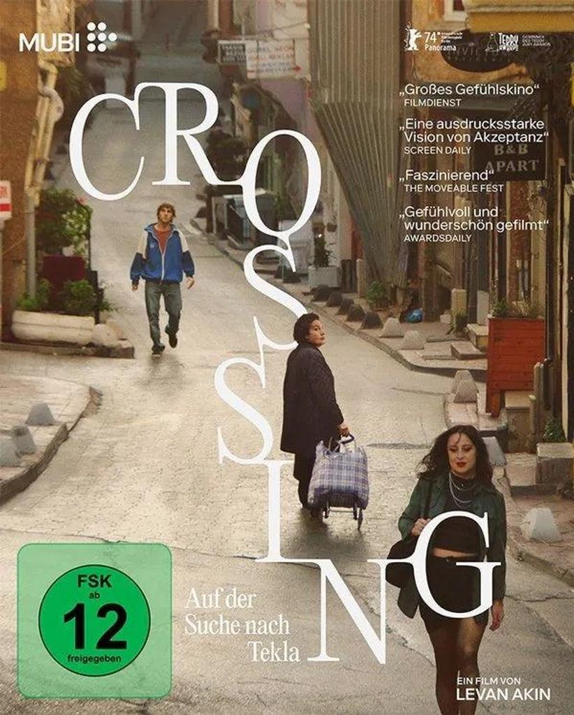 Crossing: Auf Der Suche Nach Tekla (Blu-ray)