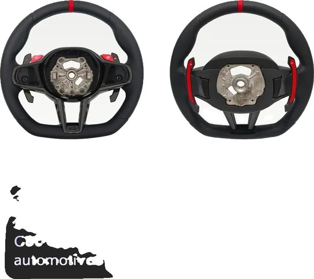 Volant sur mesure en cuir rouge M1 M2 pour rénover votre intérieur luxe