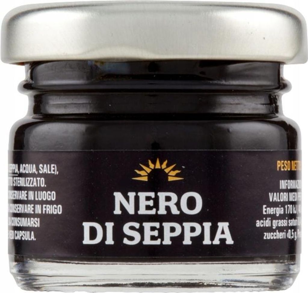 Nero di Seppia 20 g inkoust z chobotnice sepia Obrázek produktu 