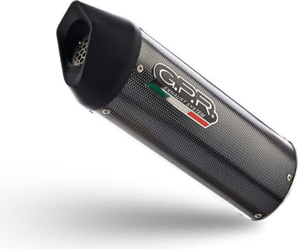 GPR komplette Auspuffanlage Furore Evo4 Poppy mit Katalysator für BMW G 310 GS 2017-2021