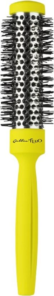 Gettin Fluo Gelb Thermobürste 25mm