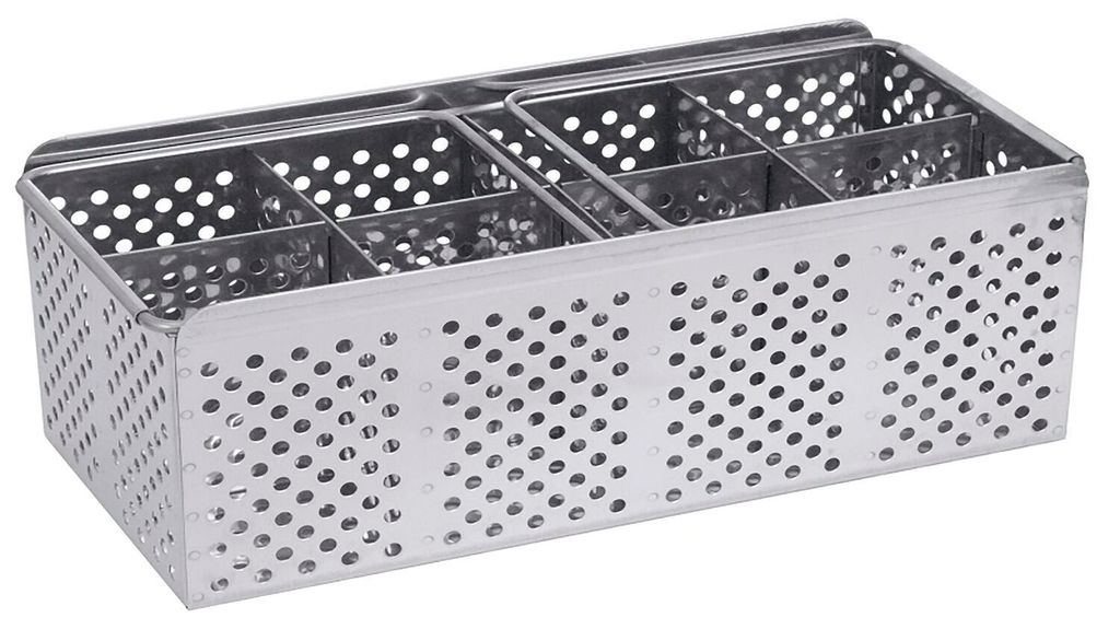 CONTACTO Besteckspülkorb, Höhe: 125 mm, Länge: 325 mm, Breite: 225 mm