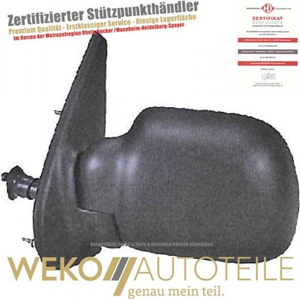 Außenspiegel links DIEDERICHS 4412625 für RENAULT