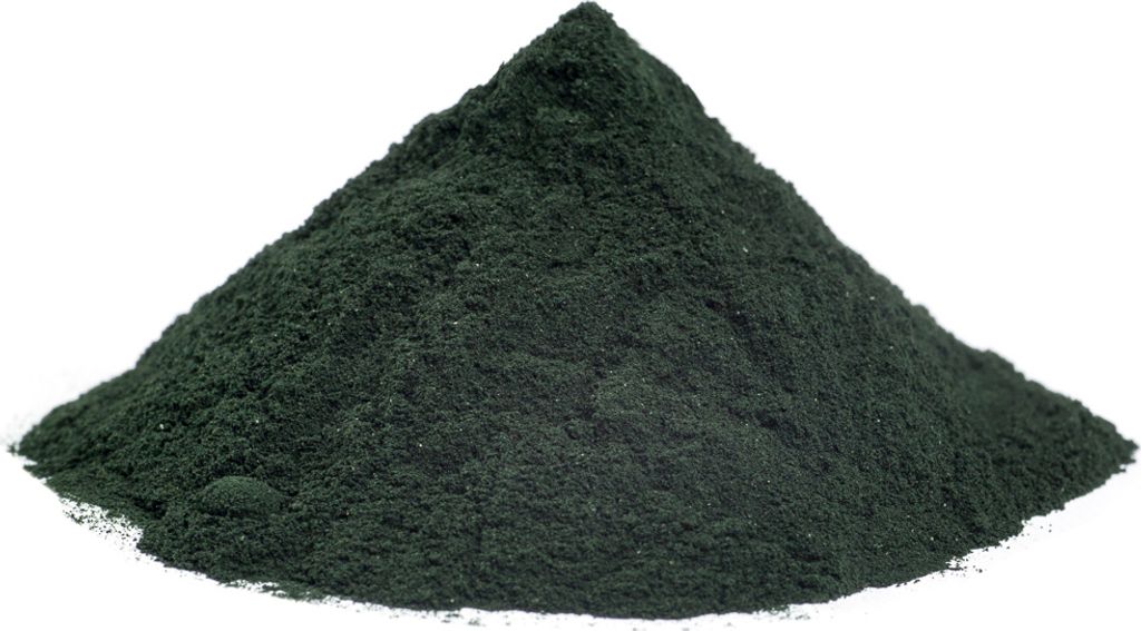 SPIRULINA Pulver - Kraut, 1000g