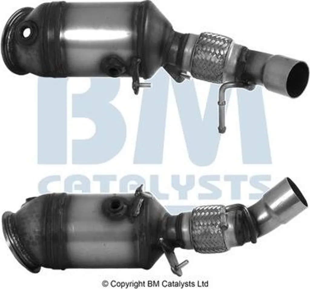 Pot Catalytique pour BMW 2.0 F10 F07 X5 compatible Euro 5 et Euro 6