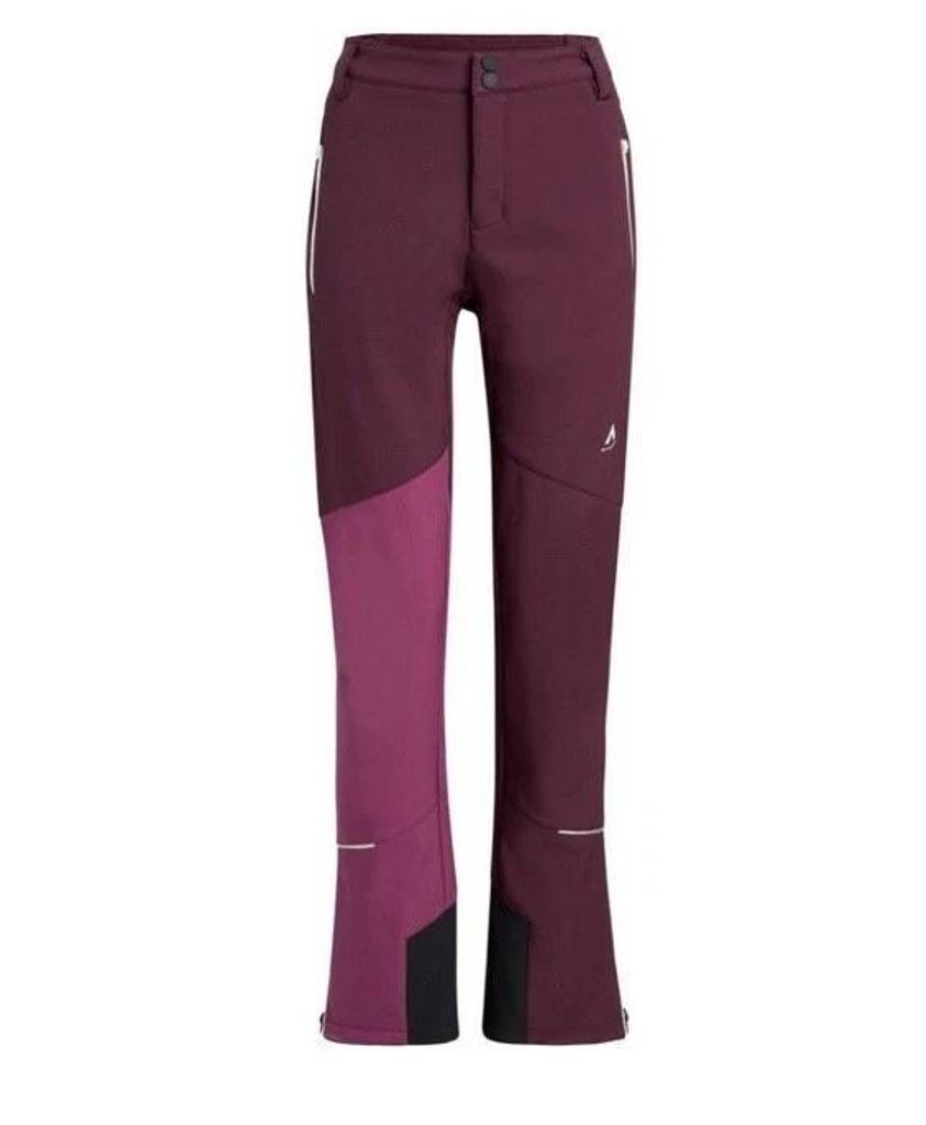 MCKINLEY Funktionshose Da.-Hose Saina PNT W RED WINE/VIOLET Gr36
