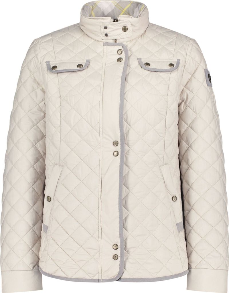 GIL BRET Jacke 9104, leicht tailliert, mit Stehkragen und Watte, Größe 46