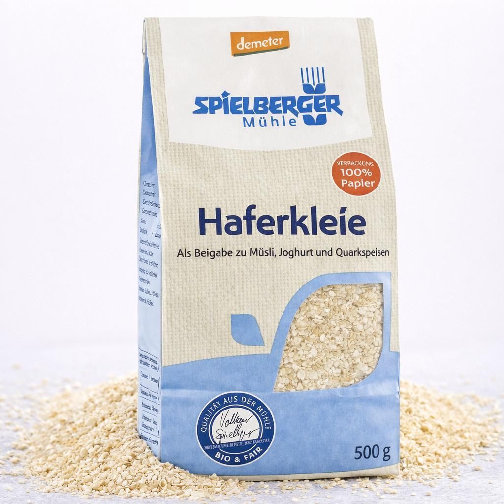 Crusca d'avena con germe 500 g Immagine del prodotto 