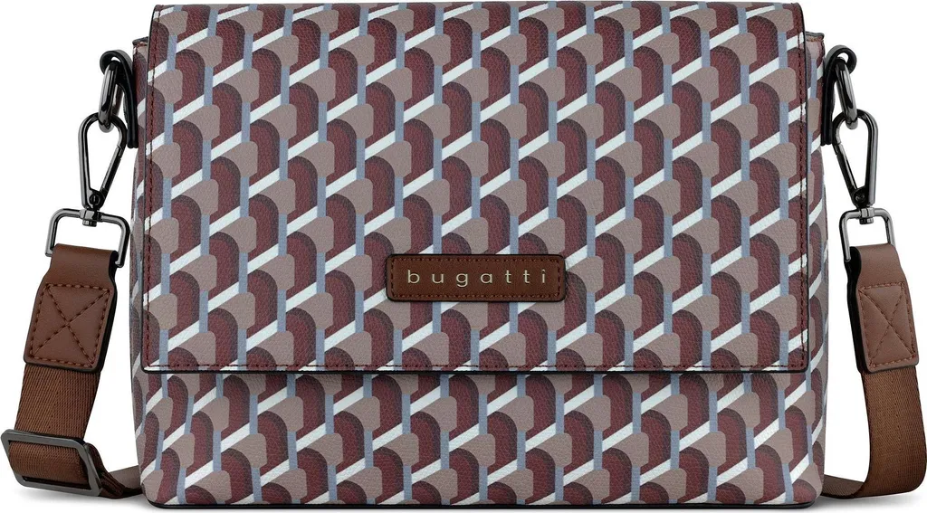 Sac Bandoulière Bugatti Ella Oyard Multicolore en Matière Résistante