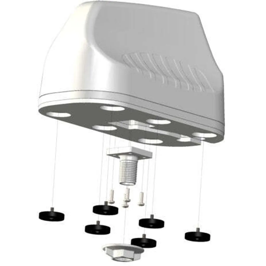 Antenne Multi-Bande 5G/GPS/WiFi Poynting A-MIMO-0003-V2-15 Blanche 2M