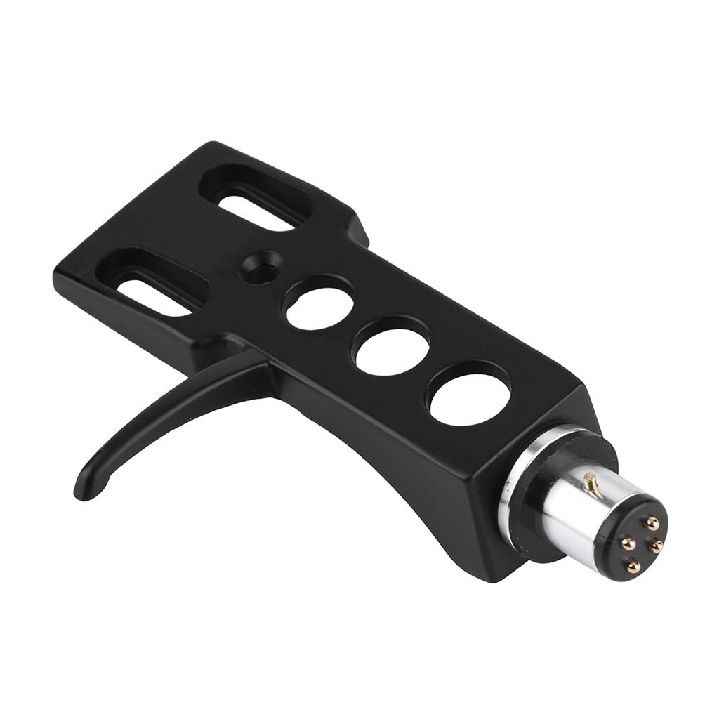 Universal LP-Plattenspieler Phono Headshell Mount Ersatz mit Lead Wires