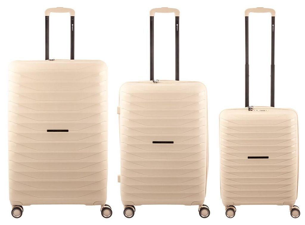 Franky Koffer 3er Set  PP15-55DF/69DF/77DF Spinner Gr. Produktbild 