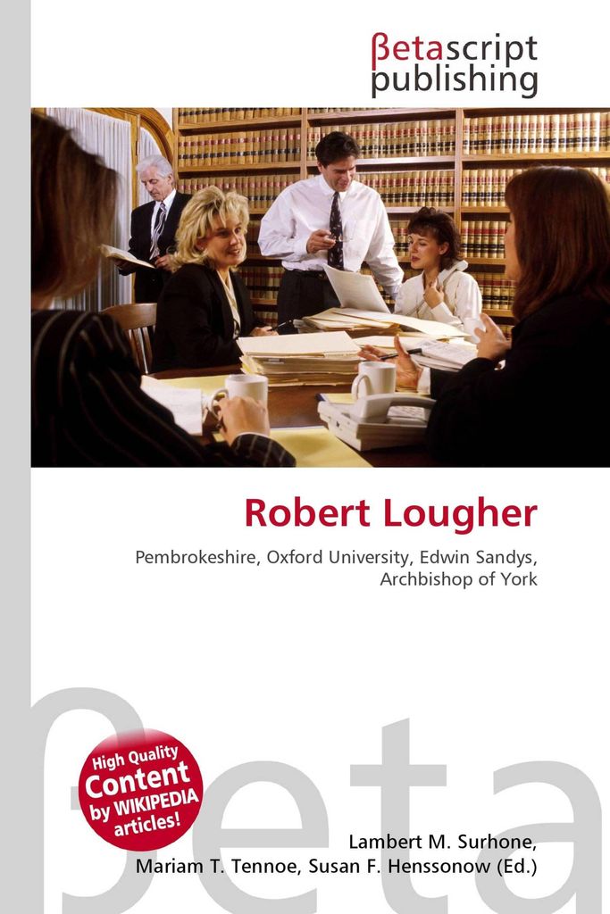 Robert Lougher