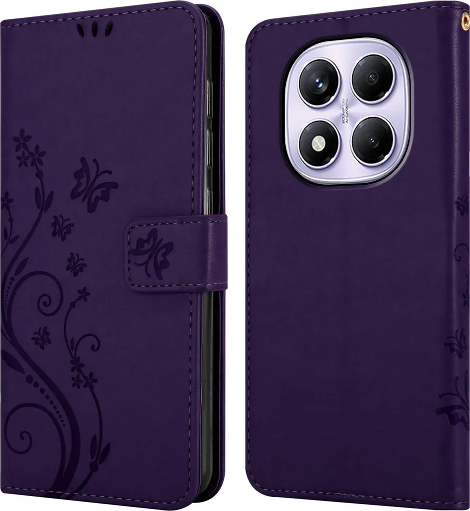 Protezione Xiaomi Redmi Note 14 Pro 4G Cadorabo Wallet Case - 7