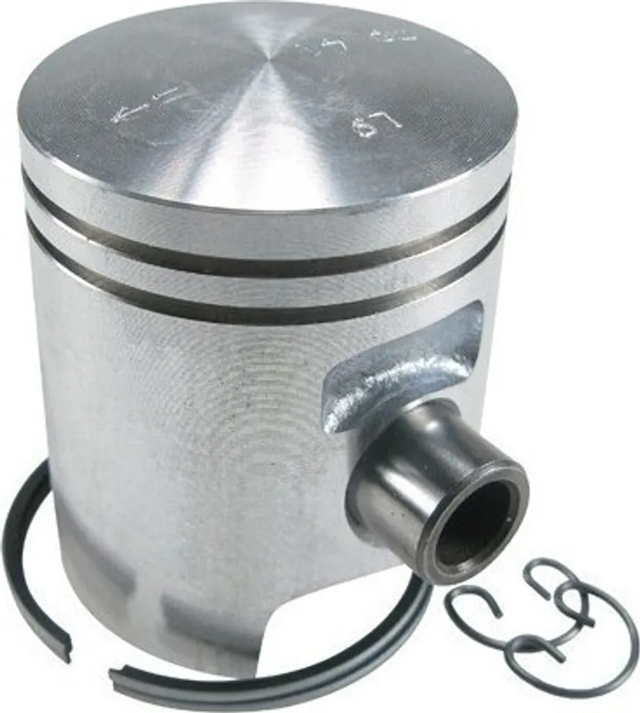 Piston Meteor complet d=65.55mm pour Piaggio Gilera Runner 180 2T PC1645M
