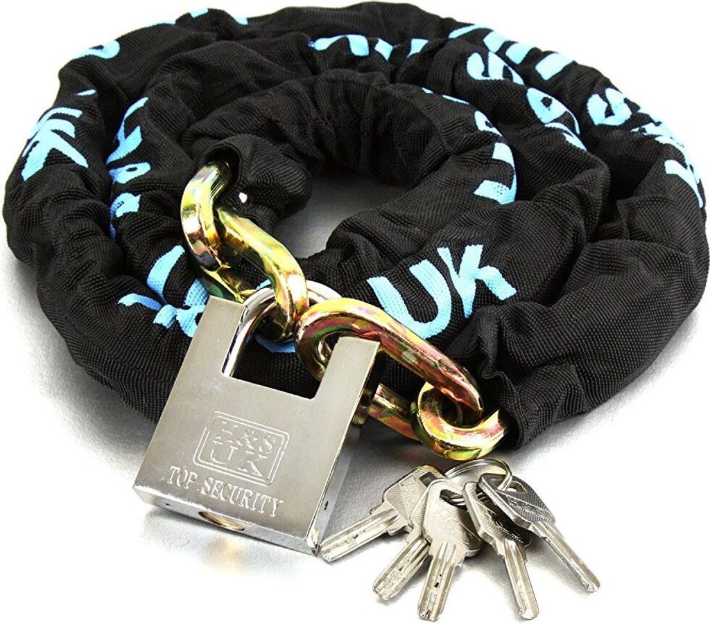 Zapicie motocyklowe z acuchem H&S - acuch 10 mm x 2 m - Zdjęcie produktu 