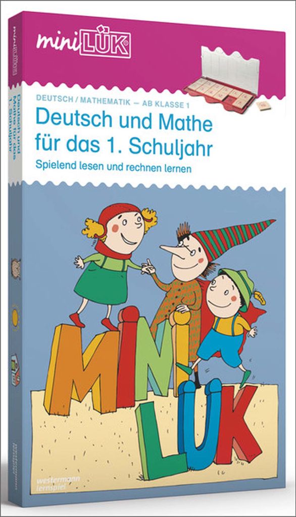 LÜK mini / Deutsch und Mathe / Set Productafbeelding 