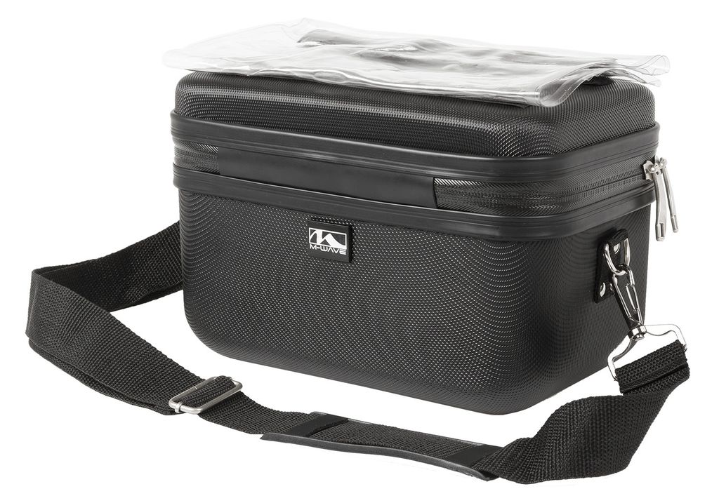 M-Wave Lenker Utrecht HC 8 Liter schwarz Produktbild 