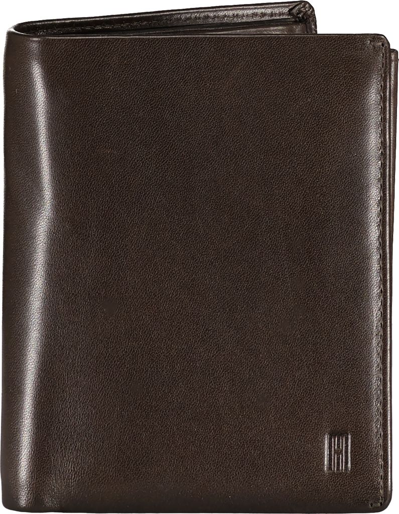 Hausfelder Manufaktur Geldbörse Oil pull up Braun 12