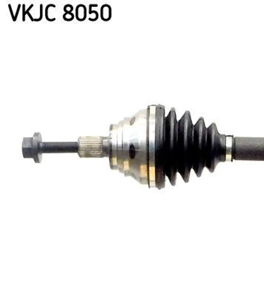 SKF VKJC 8050 Cardan Anti-Vibration pour Supprimer les Bruits de Train - 2