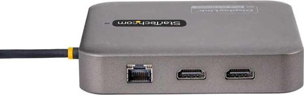 Hub USB-C Double HDMI 4K 60Hz - Solution de Connectivité USB 10Gbps et PD