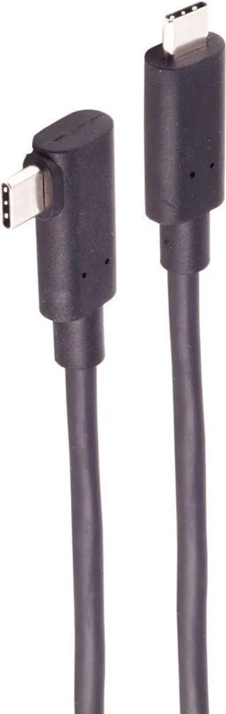 Câble USB-C 100W haute vitesse 3.2 Gen 2x2 20Gbps de 0,25m shiverpeaks BASIC