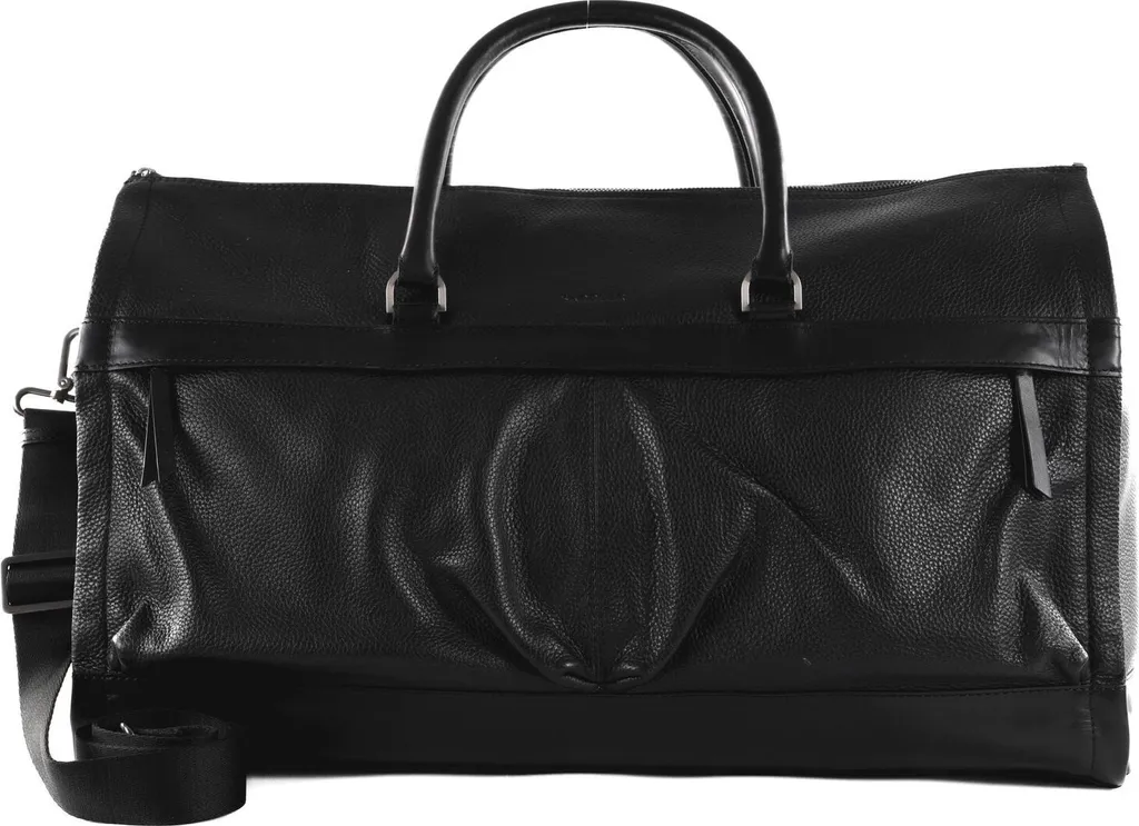 Sac de Voyage Orlando Noir Idéal pour Bagage Cabine et Sport Chic