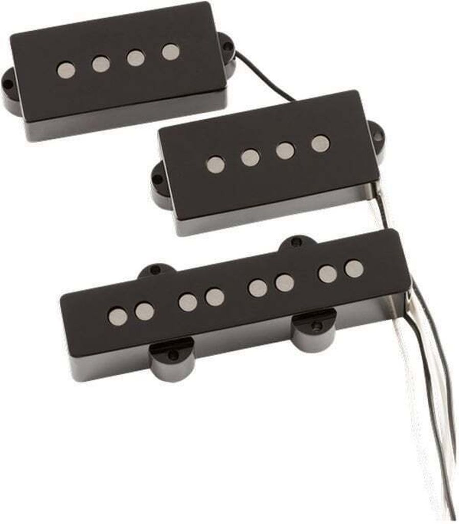 Fender Yosemite P/J Set Black Baskytarový snímač Obrázek produktu 