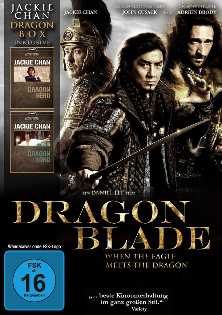 Jackie Chan - Dragon Box