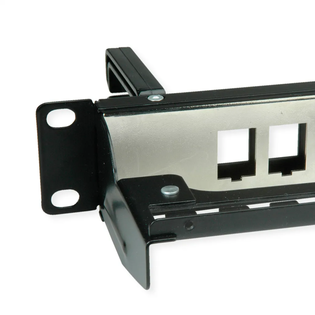 Support Modulaire Keystone 16 Ports ROLINE Blindé Noir 26.11.0363 - 8