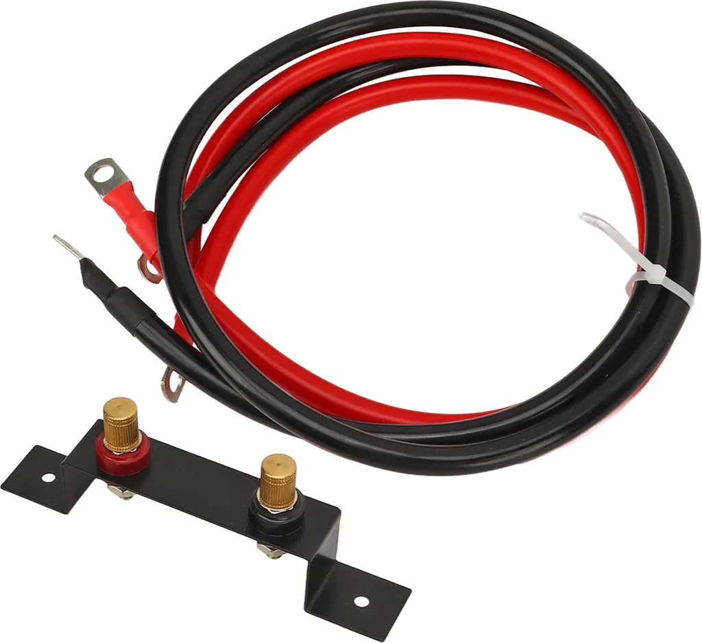Bornes de Recharge Déportées Étanche avec Câblage 5 AWG pour Camion