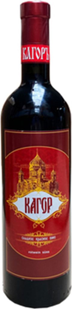 Rotwein Kagor Sobor Red Edition süß 0,75L 11,5% vol Wein Produktbild 
