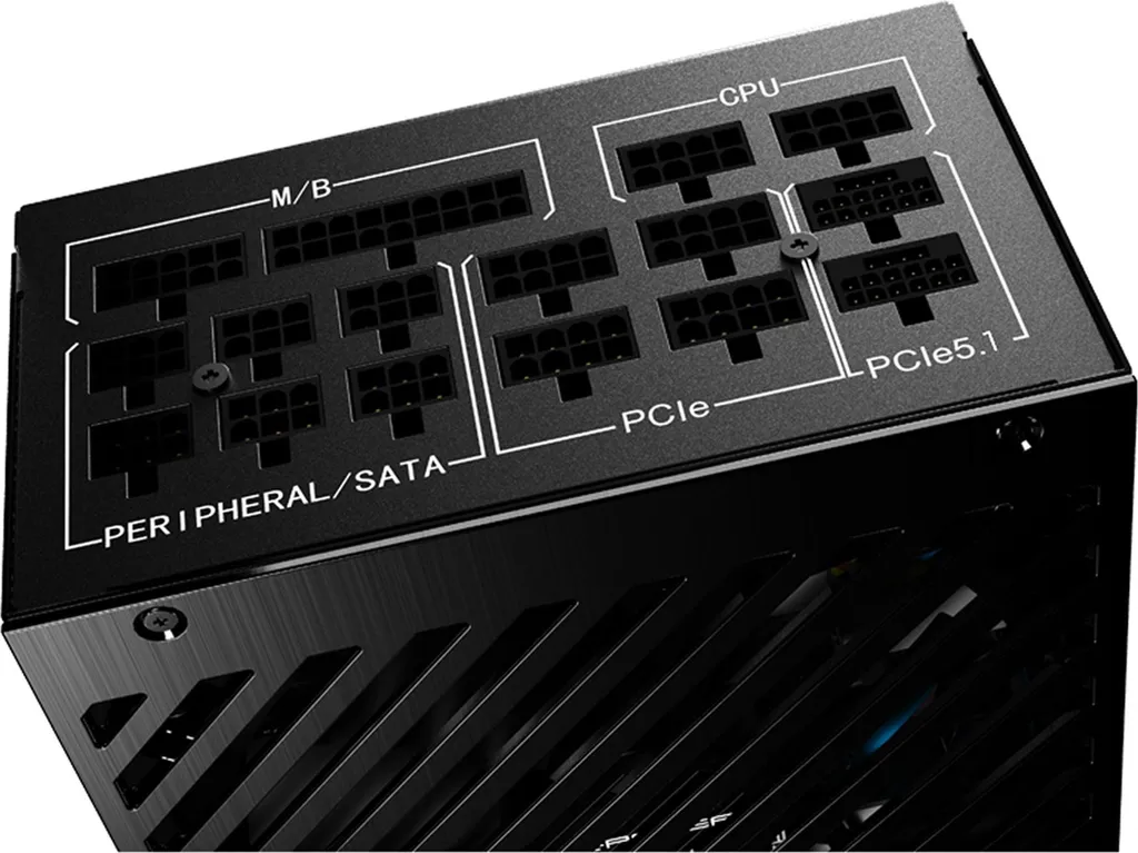 Bloc d'alimentation PC 1000W Modulaire LC-Power LC1000P2 Platinum