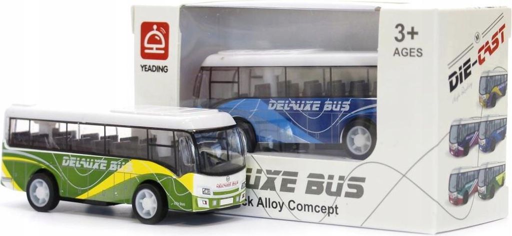 AUTOBUS Z NAPĘDEM samochód dla dzieci RESORAK Zdjęcie produktu 
