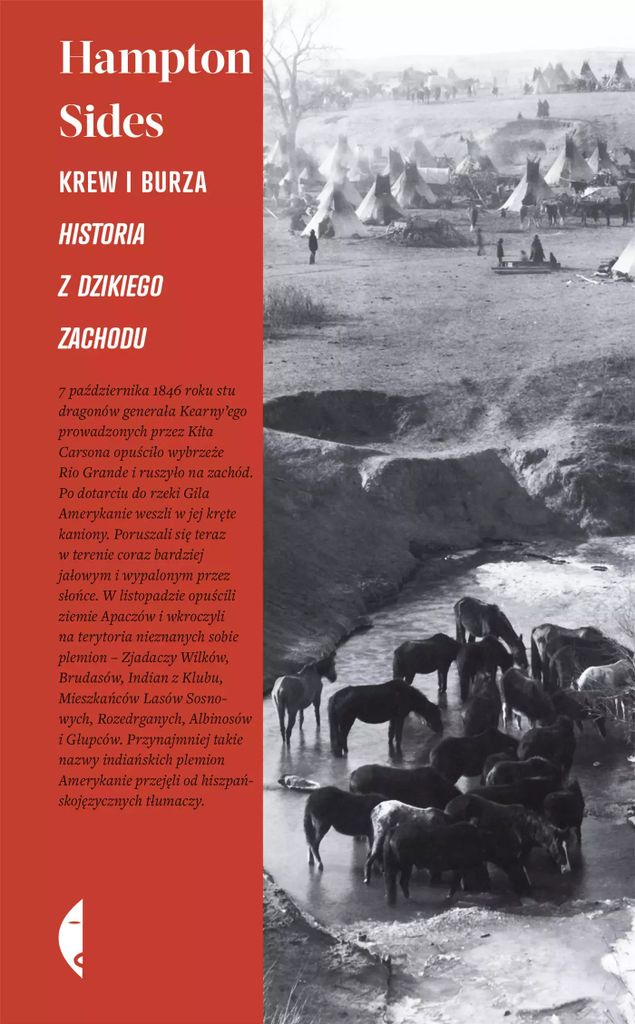 Krew i burza - Hampton Sides (Literatur, Sachliteratur, Reportage auf Polnisch)
