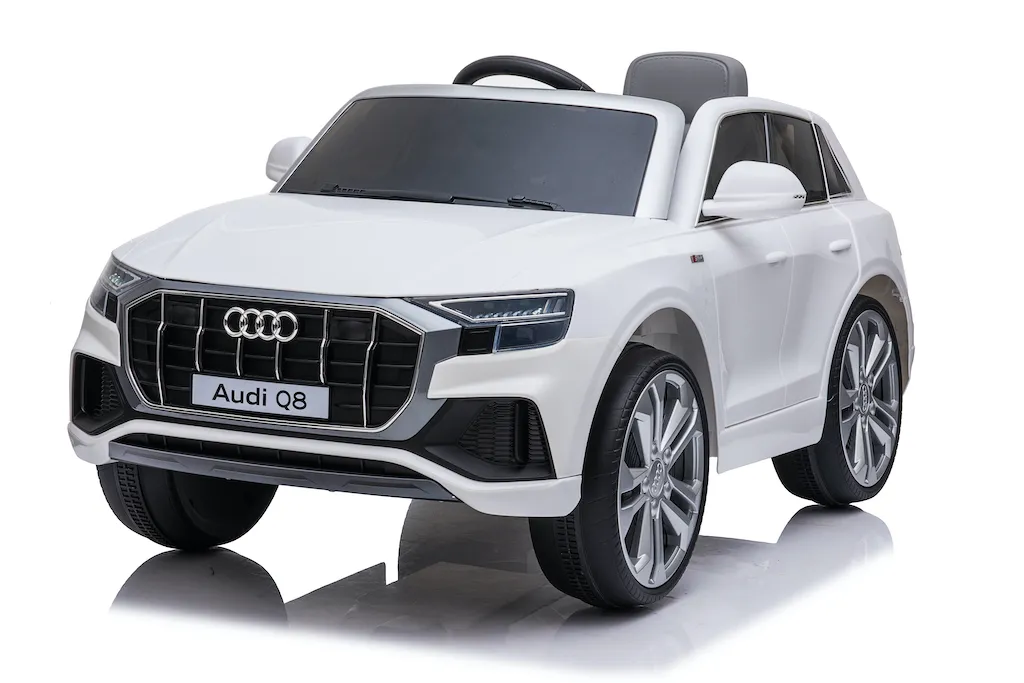 Audi Q8 Électrique Enfant avec Contrôle Parental : Sécurité et Fun 12V