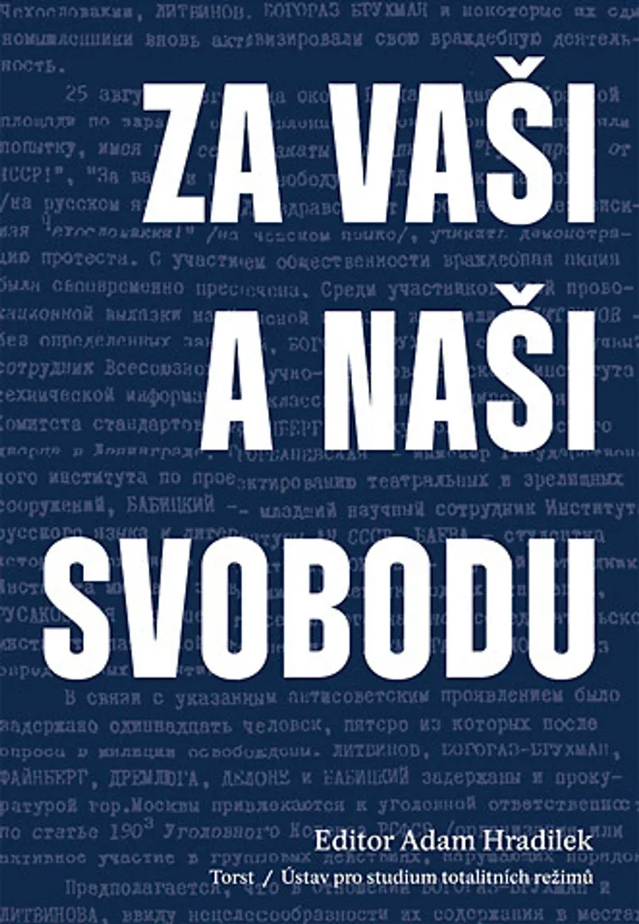 Za vaši a naši svobodu par Adam Hradilek - Livre Histoire Européenne