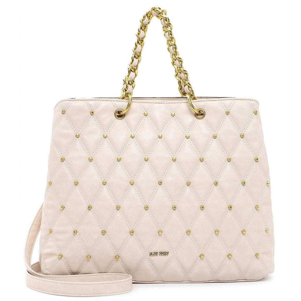SURI FREY Schultertasche Corey City Shopper Beige