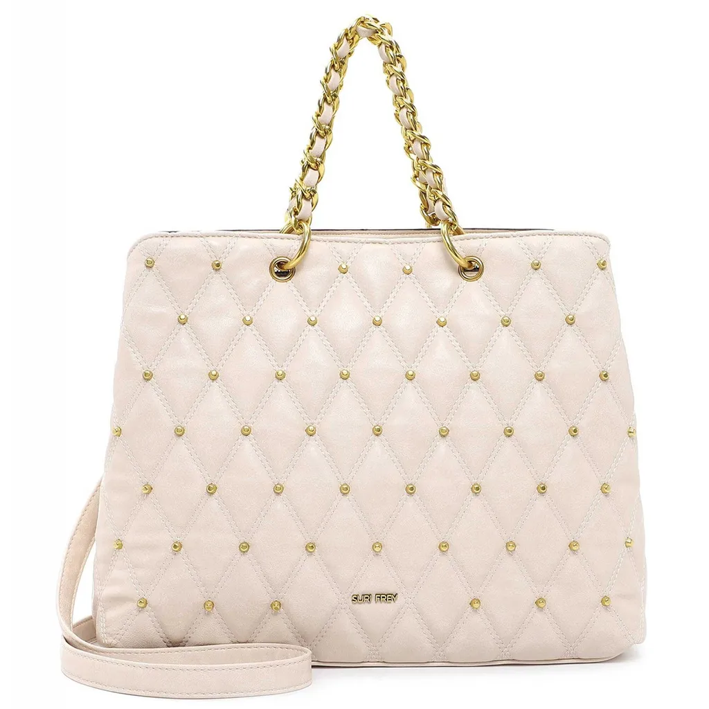 Sac à main SURI FREY Corey Beige - Idéal pour le travail et le shopping