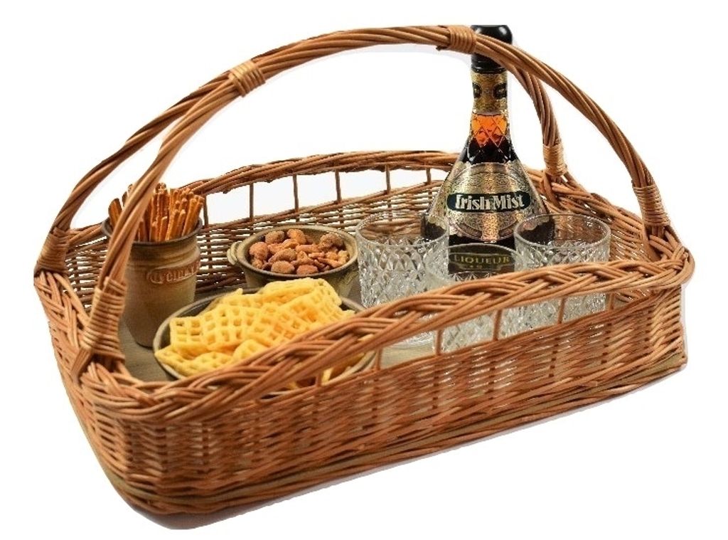 Proutěný tác Vinum Obrázek produktu 