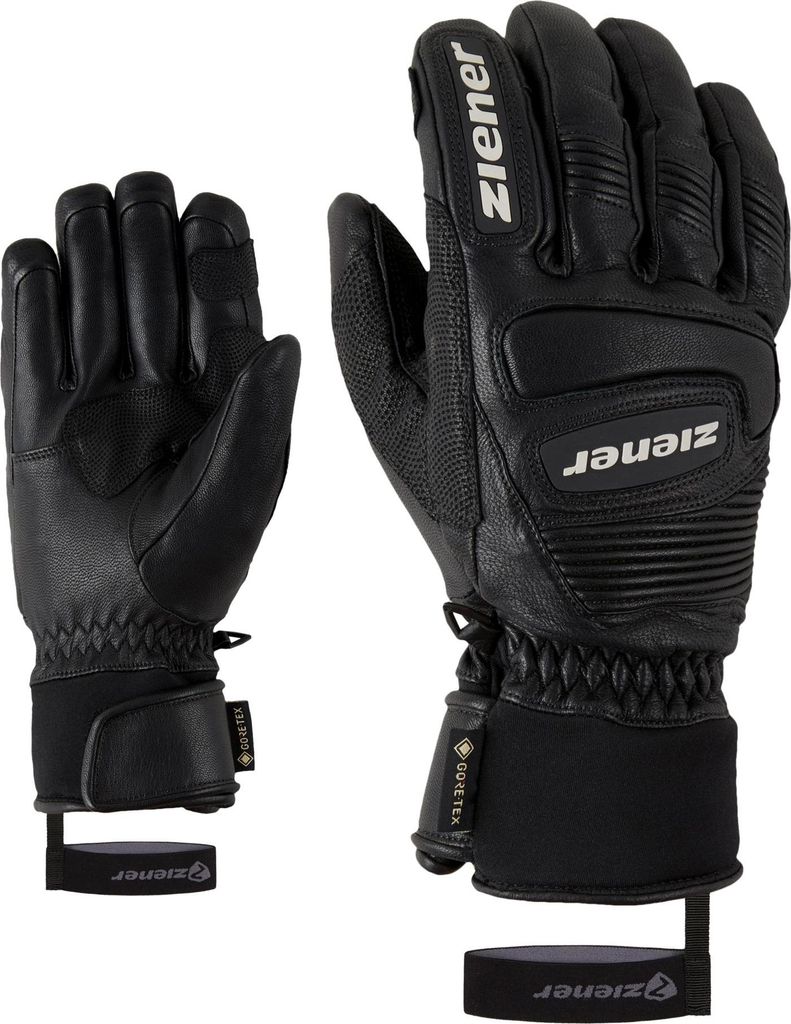 Ziener Guard GTX + Gore Grip PR Black 9 SkI Handschuhe